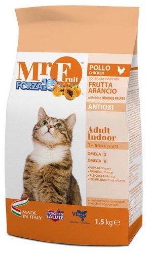 forza10 gato adulto, Mr Fruit Naranja Indoor kg. 1,5