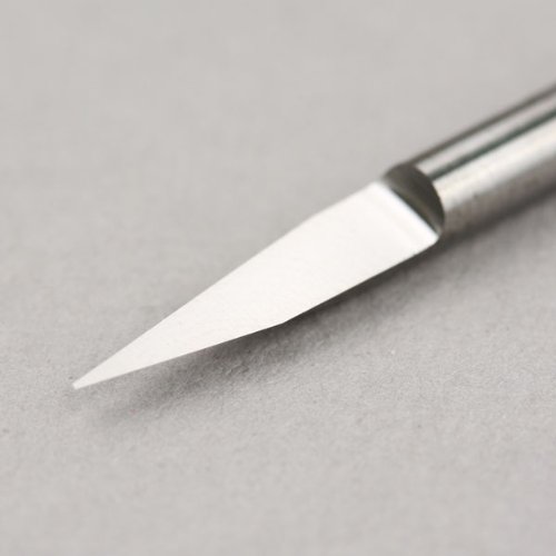 Autek 5 x Hartmetall PCB Gravieren CNC Fräser Bit Werkzeug 30° 0.2 mm J3.3002 - 6