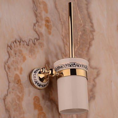 Toilet paper holder, contemporary Ti-PVD (TI-CVD) zinc alloy wall-mounted