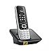 Price comparison product image Gigaset S850A GO - Cordless Telephone/VoIP Phone - Answering Machine - Bluetooth Interface with Caller Number Display - DECT\Gap - 2 lines