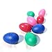 Museya 12pcs Plastic Percussion Musical Egg Shakers for kid(3 colours)