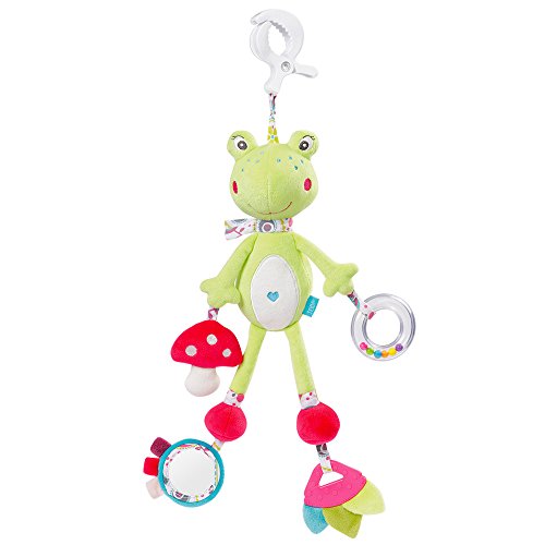 Babysun les Coquettes Doudou d'Activités Grenouille