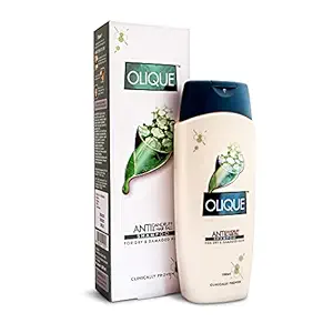 OLIQUE Anti-Dandruff & Anti-HairFall SHAMPOO FOR DRY & DAMAGED HAIR 180 ML ( PACK OF 1 )