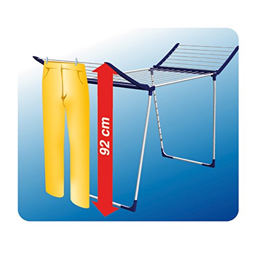 Leifheit 81720 Standtrockner Pegasus 120 Solid Compact - 8