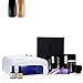 Bluesky 2 Colour Nail Gel Polish Starter Kit Salon Quality, Deluxe Accessories Pack, + 36W UV White Lamp, Includes 2 Bluesky Gel Colours