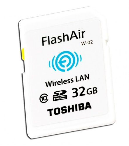 Toshiba SD-R032GR7AL01 SDHC Flash AIR Class 10 Speicherkarte - 4