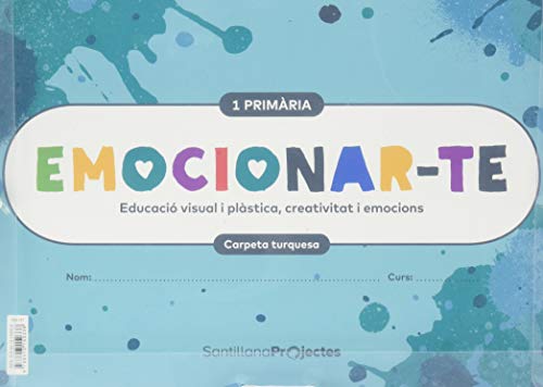 CUADERNOS Y FICHAS EMOCIONARTE TURQUESA 1 PRIMARIA