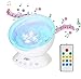 Produktbild premewish Fernbedienung Ocean Wave Projektor Night Light Lampe mit Musik-Player Weich 7 Modus bunte Licht-Slot-Kartenleser tf für Kinder Wohnzimmer und Schlafzimmer