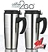 Produktbild TV Das Original 01146 Coffeemaxx 2 Go Thermobecher 2er-Set