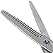 Ayliss® Pro Salon Barbers Hairdressing Set Hair Cutting Cape+2pcs Stainless Steel Scissors+4pcs Combs (#3)