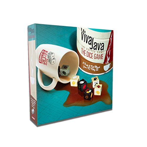 Preisvergleich Produktbild Brettspiel Salute VivaJava The Coffee