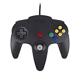 Gamepad Controller Wired Tsing Klassischen Gamepad Controller nur Fr Nintendo 64 N64 kein USB - 