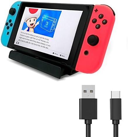 YOTOSAN Nintendo Switch Charging Station,Charging Dock Stand with Cable for Nintendo Swith