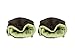 Baby Pushchair/Pram/Stroller Hand Warmer Mitts / Gloves - Black / Green