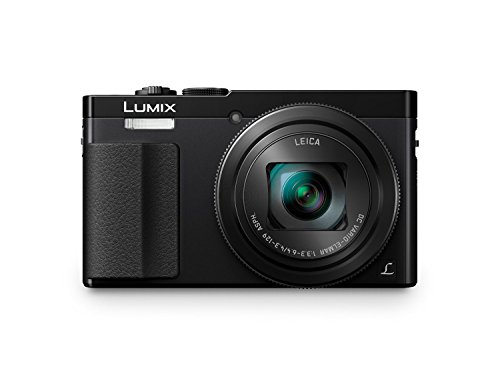 Panasonic Lumix DMC-TZ70 – Black + Case and 8GB Memory Card (12.1MP, 30x Optical Zoom, High Sensitivity MOS Sensor) 3 inch LCD