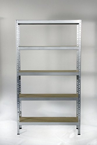 Steckregal Ordnerregal 180x100x30 cm