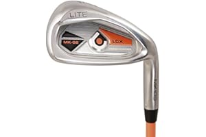 MKids 6 Right Iron Clubs - Orange