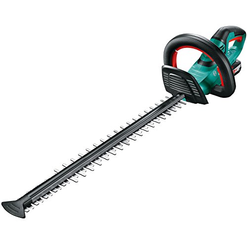Bosch AHS 55-20 LI Cordless Hedgecutter, 550 mm blade length, 20 mm tooth opening (1 battery pack) Bosch AHS 55-20 LI Cordless Hedgecutter, 550 mm blade length, 20 mm tooth opening (1 battery pack)