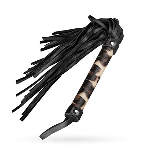 Preisvergleich Produktbild Rawr Flogger mit Leoparddruck