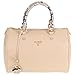 Produktbild Guess Anjou Box Satchel ANJ2L7209 Damen Leder Henkeltasche 31x22x20cm beige multi
