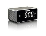 Funkwecker: Integrierte Funkuhr zum automatischen Einstellen der Zeit und Wechsel Sommer-, Winterzeit.
