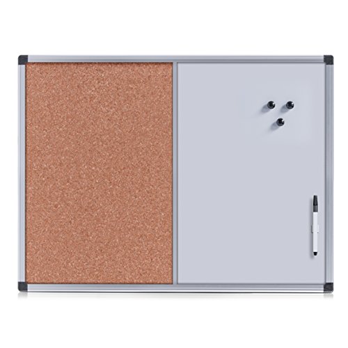 Zeller 11163 Pin-/Memoboard-Kombi mit Alurahmen