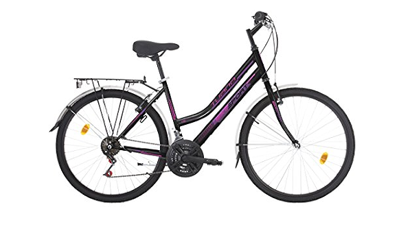 28 pollici Bike Sport Galaxy Lady bici da donna City Signora Bicicletta 18  Gang di UE Product : Sport e tempo libero