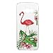 Produktbild Galaxy S8 Hülle,Samsung Galaxy S8 Schutzhülle, Edaroo Schöne Flamingo Muster Weich Backcover Schutzhülle Durchsichtig Flexibel Klar Transparent Gel Silikon Tpu Hülle Superdünn Stoßfest Tasche Etui Bumper für Samsung Galaxy S8