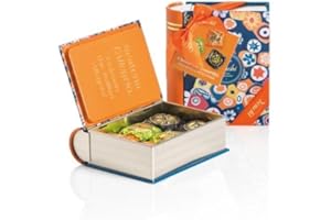 Venchi – Mini Libro Murrine, con Bombones Chocoviar Surtidos, con Pistacho y "Naranja sanguina de Sicilia", 115 g, Sin gluten, Sin colorantes, Sin conservantes, Idea para regalo