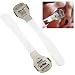 Popamaing Callus Corn Hard Skin Remover Foot Pedicure Kit with 20 Blades