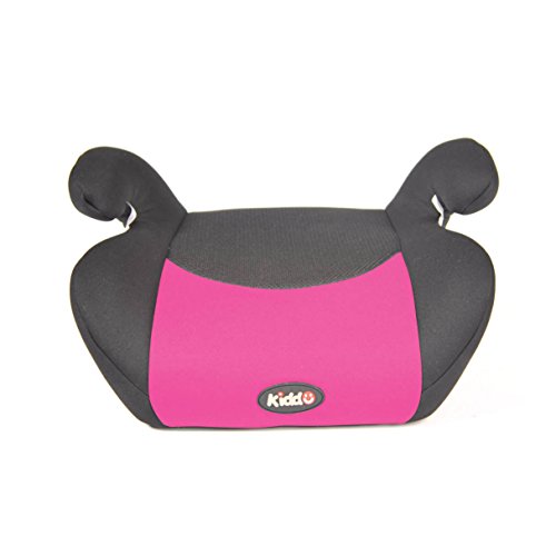 Kiddu Buddy Child Booster Seat/Chair - Group 3 - 22-36kg - Pink
