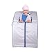 Produktbild Weites Infrarot-Behandlung Persönliche Sauna - Portable Spa Hilft, Stress Zu Reduzieren Und Den Stoffwechsel, Die Zirkulation Und Die Energieniveaus Zu Verbessern - Entschädigen Sie Gesunde Gewichtsabnahme ( Farbe : A )
