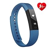 Fitness Tracker mit herzfrequenz Lintelek Fitness Uhr...