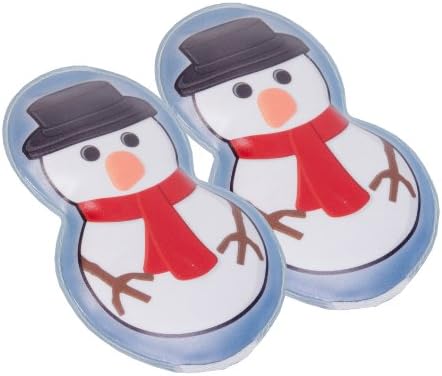 Snow Man Hand Warmers - Reusable Instand Hand Warmers
