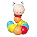 Produktbild Raupe aus Holz, Regenbogen-Spielzeug für Kleinkinder, Baby, Lernspielzeug für Kinder und Babys, flexibles Training der Finger, Wurm-Spielzeug