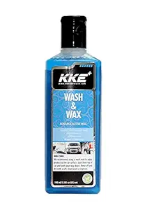 KKE Wash & Wax Shampoo 100 ml