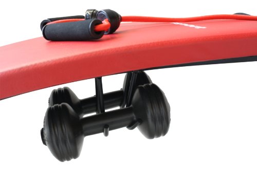 Ultrasport Sit Up Bank mit Hanteln - 6