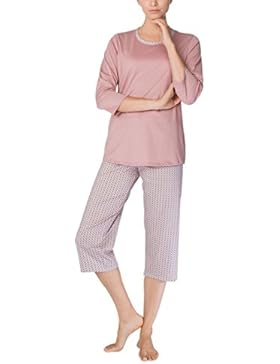 Calida Damen Zweiteiliger Schlafanzug Jodie