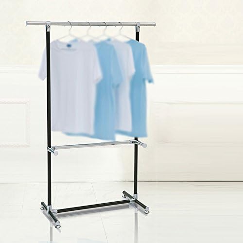 Single rod stainless steel clothesline / floor drying racks / balcony drying racks / dry shoe rack ( Style : B )