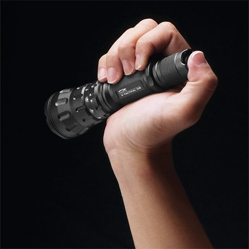 LiteXpress Gerber Set, Gerber Bear Grylls Messer Ultimate GE31-000751 und LiteXpress X-Tactical 105 LED-Taschenlampe bis zu 550 Lumen LXL448001B SET-KOMBI65 - 9