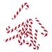 Produktbild JERKKY Lebkuchenmann Weihnachtsbaum Ornamente Anhänger Party Wohnkultur Suplies 10 Stück/Set Krücke