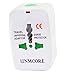 UNMCORE High Selling Universal All In One World Wide Travel Plug Adapter - White - 3 Years Warranty RS.119.00