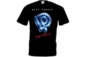 NAINAI Deep Purple Perfect Strangers t-Shirt Hard Rock Band S-5XL