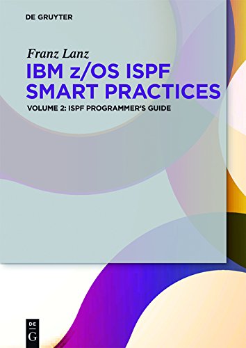 Download ISPF Programmer’s Guide: Volume 2 Download ISPF Programmer’s Guide: Volume 2
