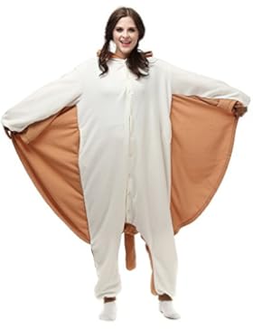 Pigiama unisex adulto Kigurumi combinazione Cosplay animali pigiama, S