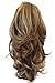 PRETTYSHOP 14" & 110g Hair Piece Ponytail Extension Straight Light Curled Nature Looking Heat-Resisting Different Colors (brown blonde mix H95_33H27)