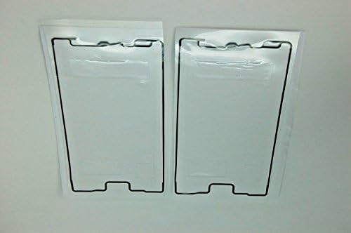 2x Front Screen Adhesive, Frame Adhesive for Sony Xperia Z5 Premium