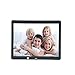 Produktbild JAYE 15.4 Zoll Digitale Fotorahmen mit 1280 * 800 Auflösung und digitaler Werbemaschinen-Brosche-Display mit Fernbedienung,Black