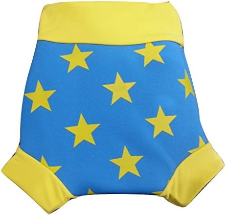 IndigoKids Baby Toddler boy Neoprene Reusable Swimming Nappy Shorts Blue