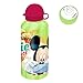 Produktbild Micky Maus - Alu Trinkflasche Aluminium 500 ml Mickey Mouse - Farbauswahl, Farbe:Grün / Metallic